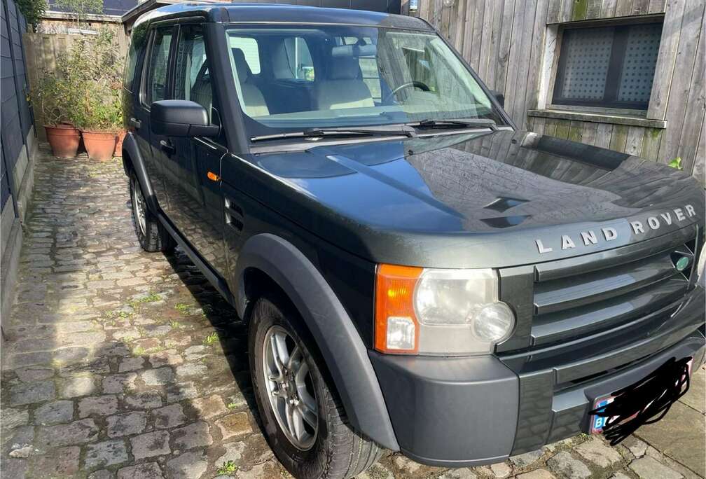 Land Rover discovery 3