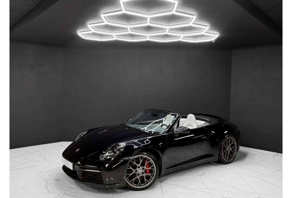 Porsche 992 Carrera S Cabriolet PPF FRONT