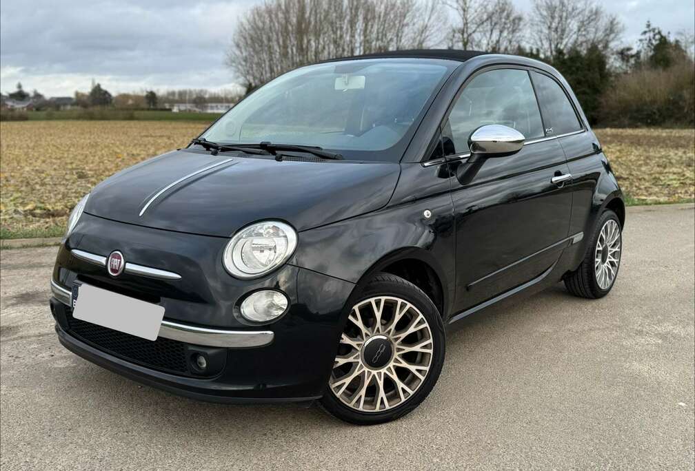 Fiat 1.2i Lounge Cabrio  2014  86500km
