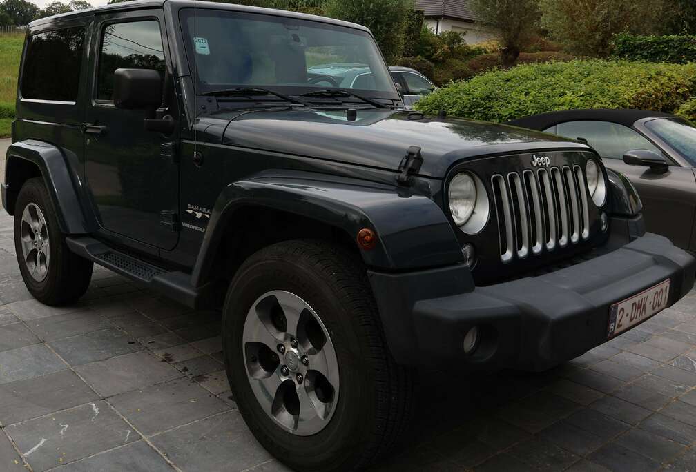 Jeep Wrangler Hard-Top 2.8 CRD Automat JK Final Edition