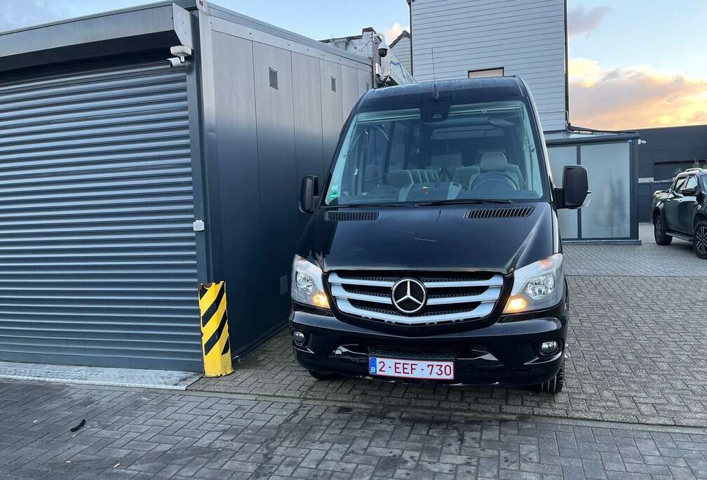Mercedes-Benz 319 3.0 BlueTEC V6 A3H3 7G-tronic PANORAMIQUE