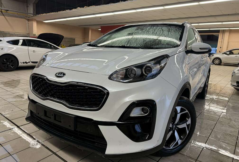 Kia Sportage 1.6 CRDi More DCT