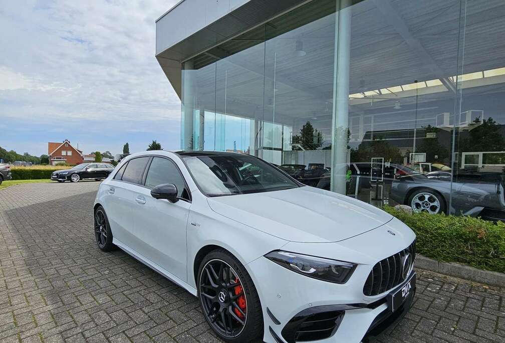 Mercedes-Benz A45s AMG 4 MATIC Burmeister/Pano/Shadow/Head Up