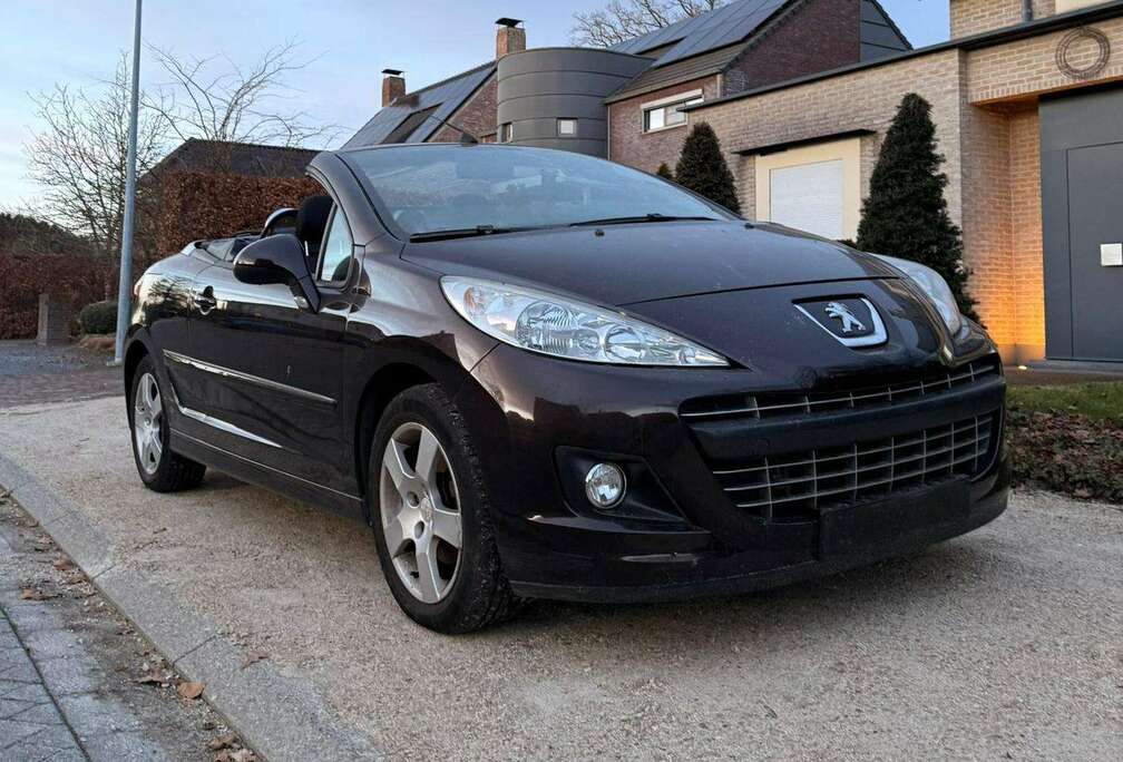 Peugeot 207 CC
