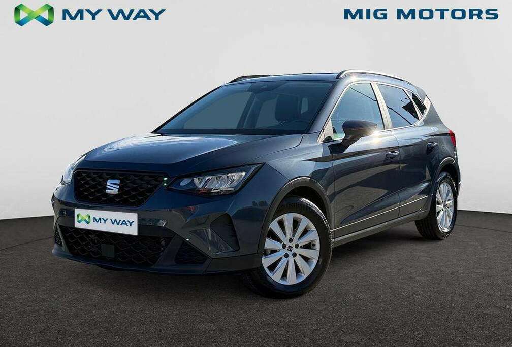 SEAT Move Navi 1.0 TSI 110pk (81kW) AUTOMAAT /// digitale cockpit /// apple carplay & android auto