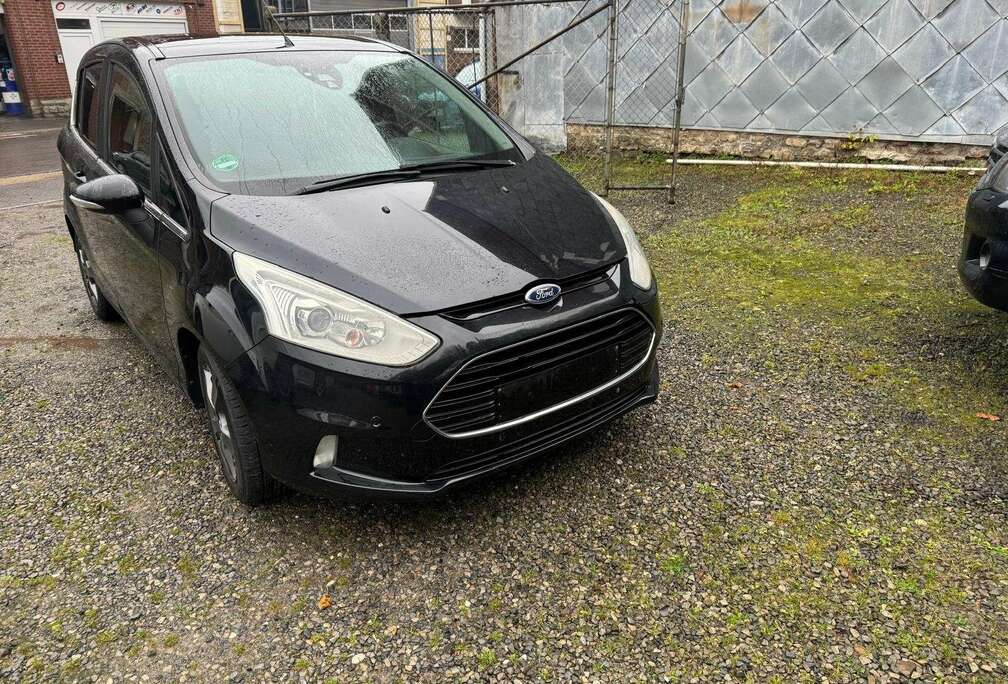 Ford B-Max 1.0 EcoBoost Titanium S