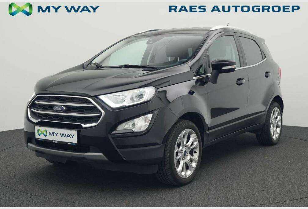 Ford 1.0 EcoBoost FWD Titanium