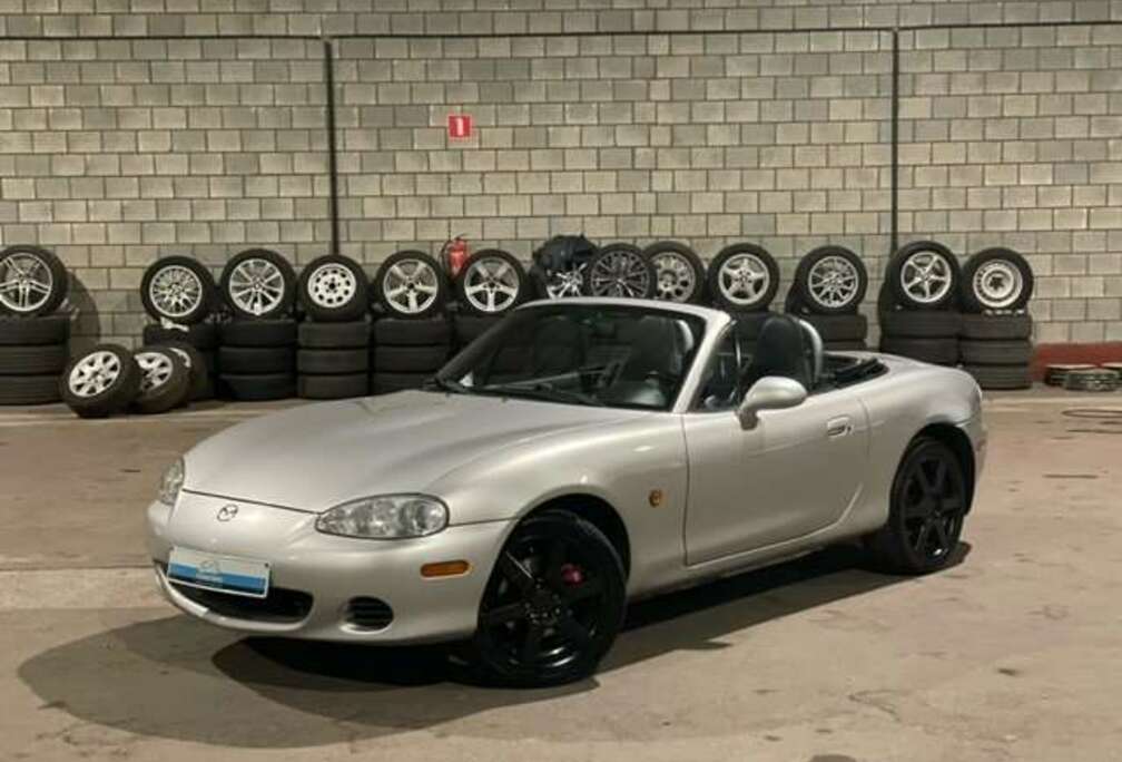 Mazda 1.8i 16v VVT Open Air  146pk  Leder  ...