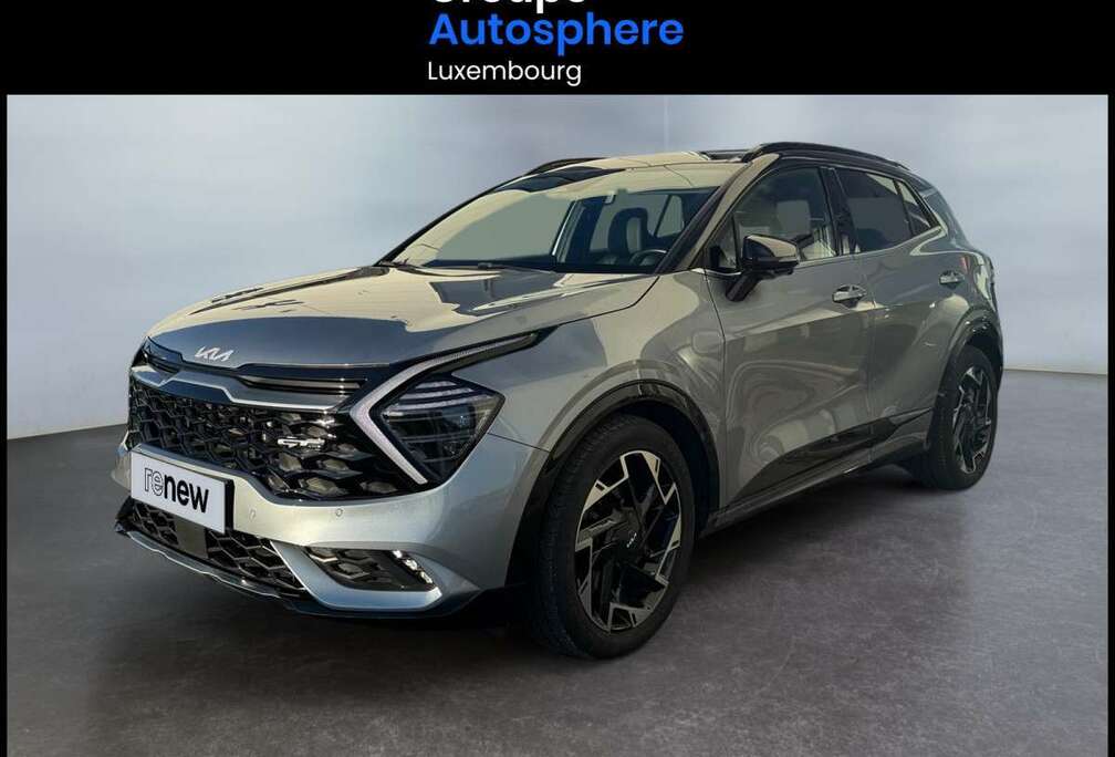 Kia 1.6 CRDI MHEV GT-Line DCT