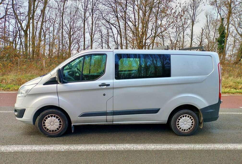 Ford 2.2 TDCi dubbele cabine