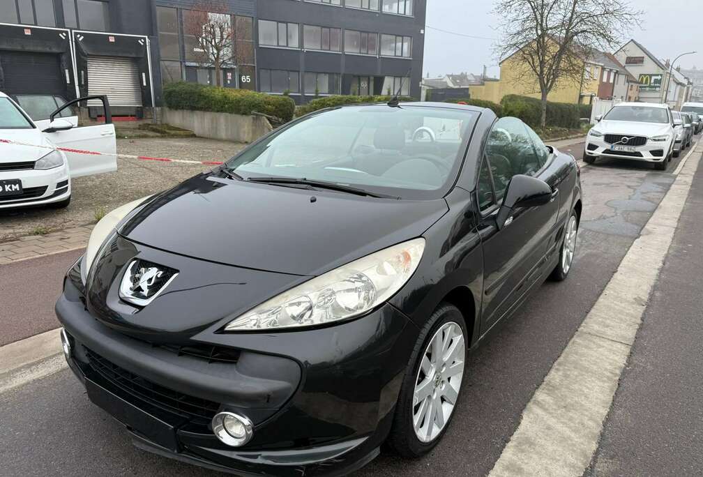 Peugeot 207 CC 1.6i 16v**12M GARANTIE**CARNET COMPLET**