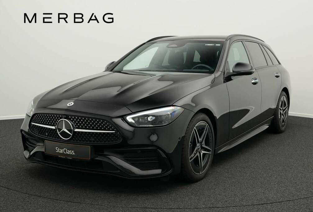 Mercedes-Benz C 200 d T-Modell AMG-Line Distr+MBUX+Totw+360