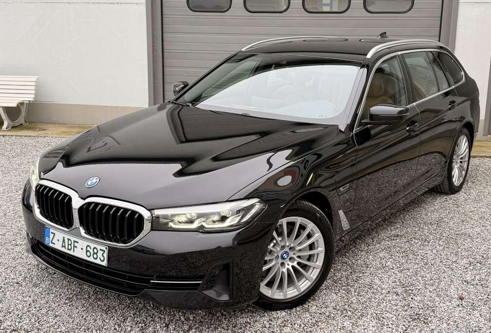 BMW e Touring // Cognac // Trekhaak // HarmanK // GAR.