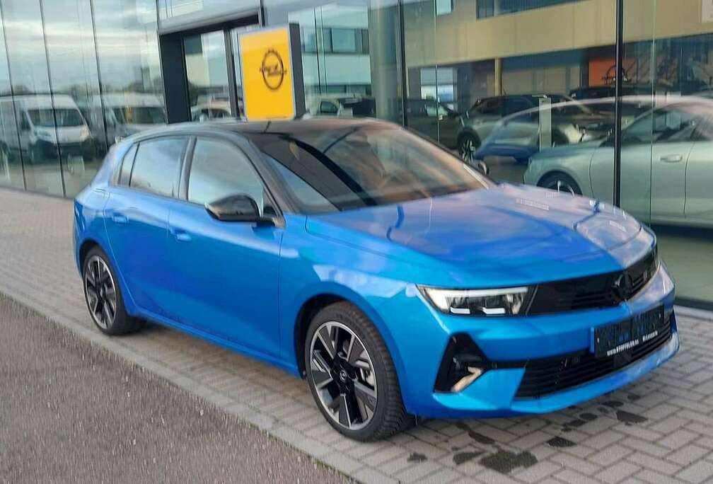Opel Electric 54kWh GS  156PK  Navi, 360camera, pano