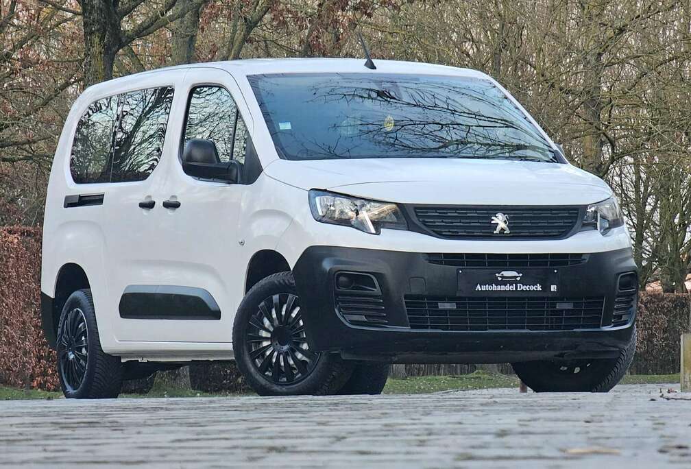 Peugeot Peugeot partner L2 1.5 hdi Heavy  3zit  BTW