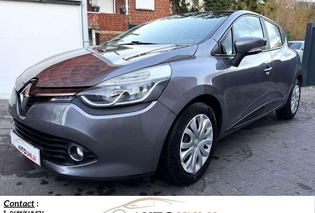 Renault Clio 1.2i // ESSENCE // EURO 5b //