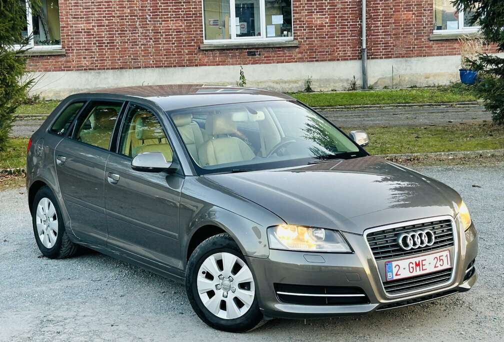 Audi Audi A3 Sportback 1.6 TDi 162 000 Km