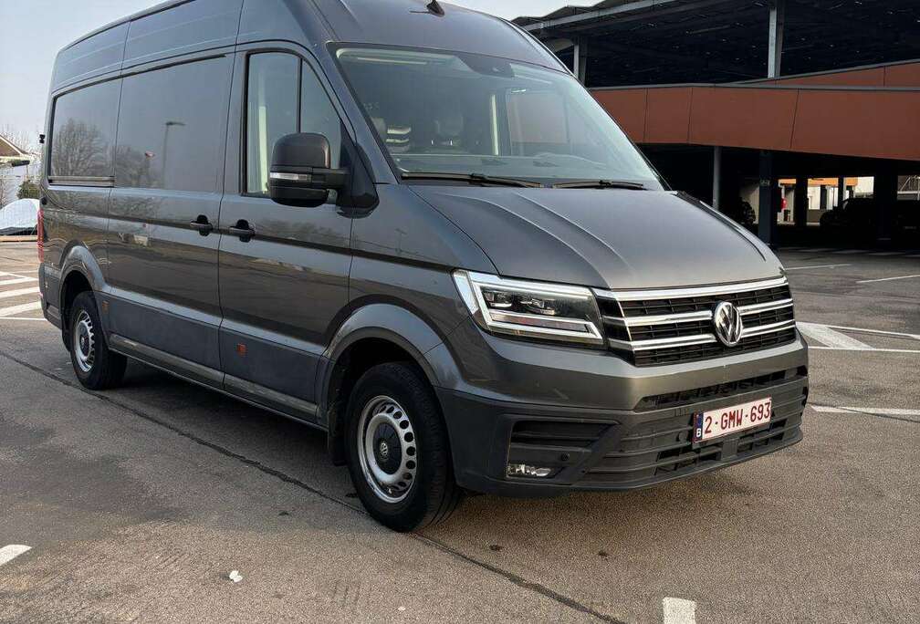 Volkswagen Crafter 2.0 CR TDi L3 Aut. (EU6d-TEMP)