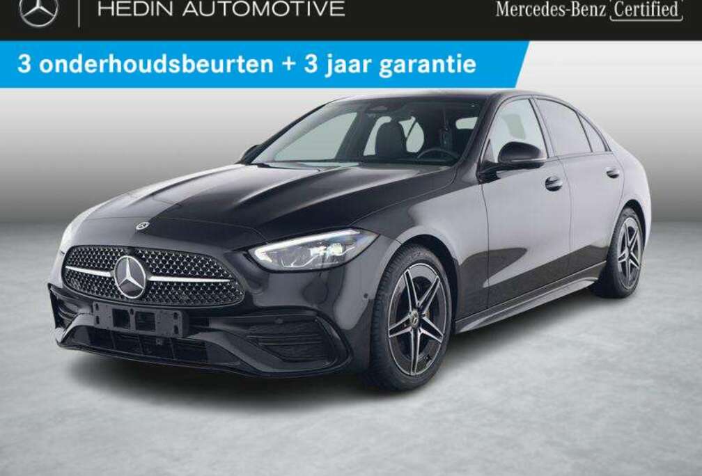 Mercedes-Benz Berline AMG Line  Night Pack  Smartphone Integra