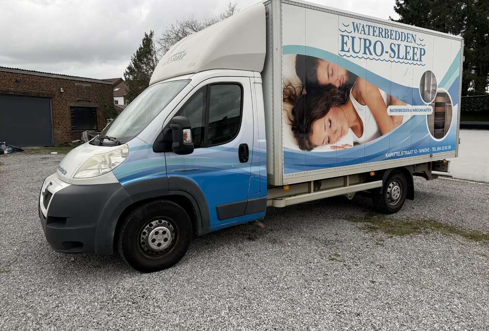 Peugeot 2.2 HDi L2 Utility FAP (EU5)