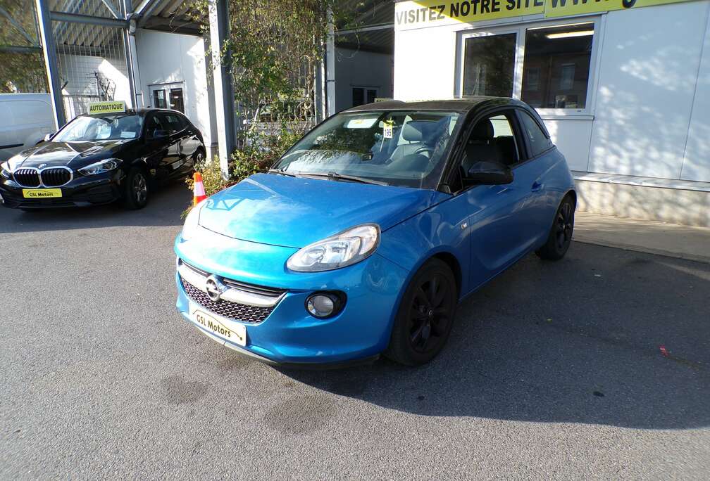 Opel 1.2i 70cv Bleue 09/17 Airco Capteurs bluetooth USB