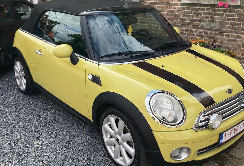 MINI Cabriolet 1.6i