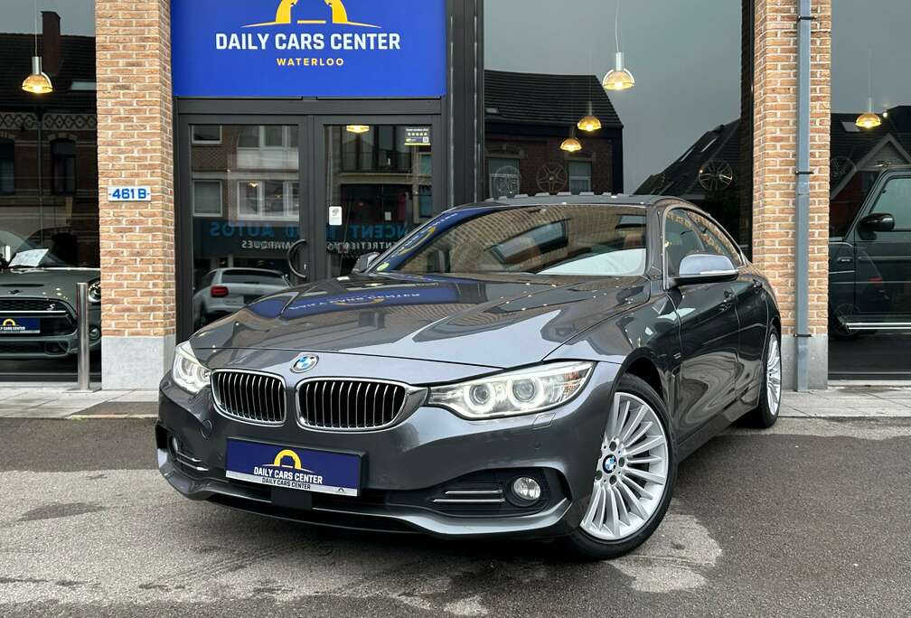 BMW Gran Coupé dA *FULL OPTIONS *FULL SERVICE BMW