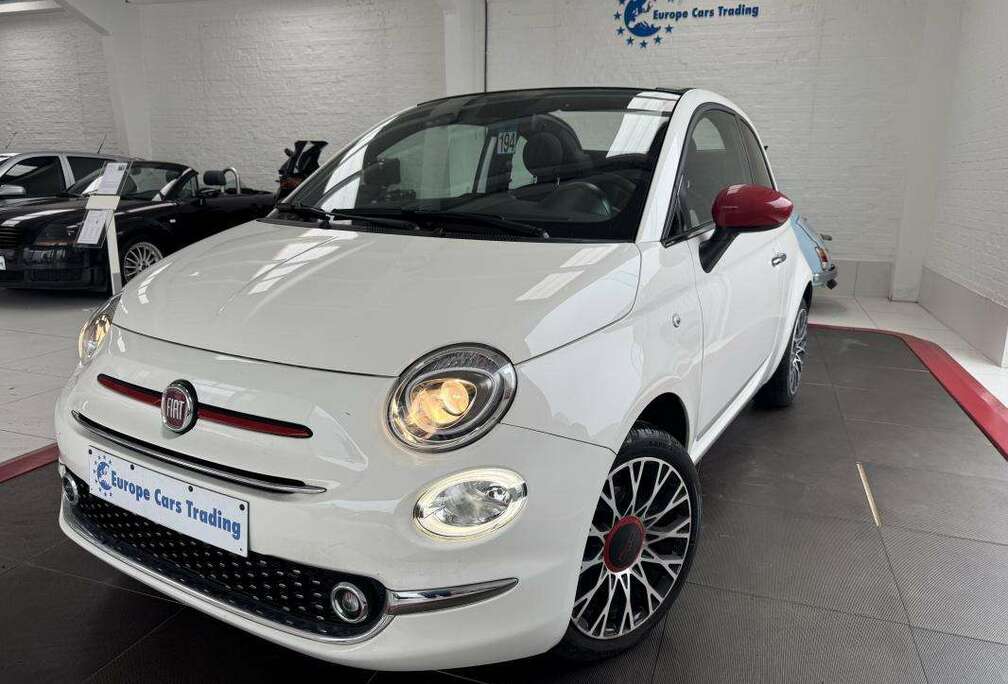 Fiat RED 1.0 Hybrid 70Ch - Cabriolet Gps Garantie 12 M