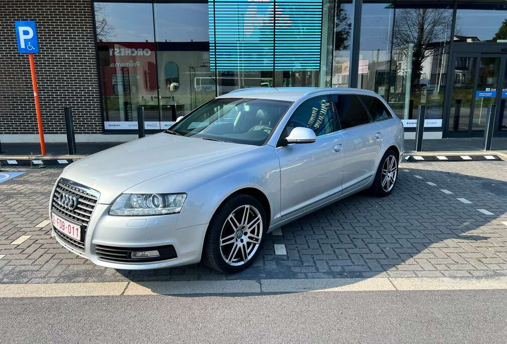 Audi Avant 2.0 TFSI Multitronic 170cv