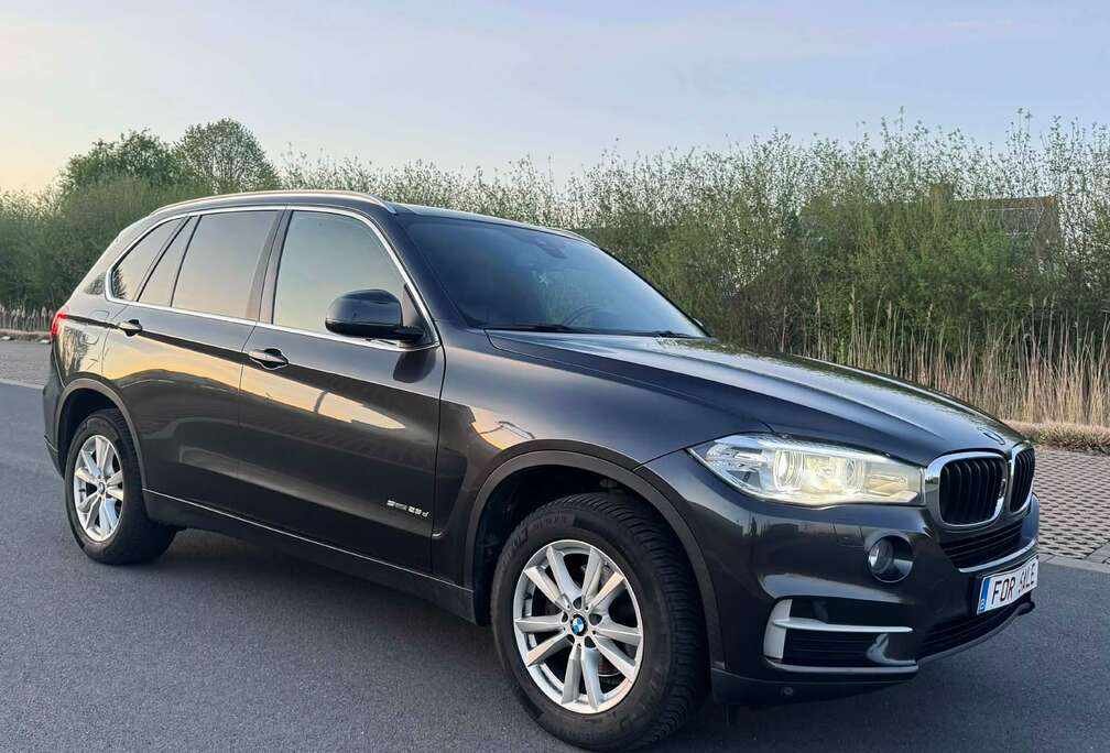 BMW X5 2.0 dA sDrive25 I 1e eigenaar I onderhoudshistoriek