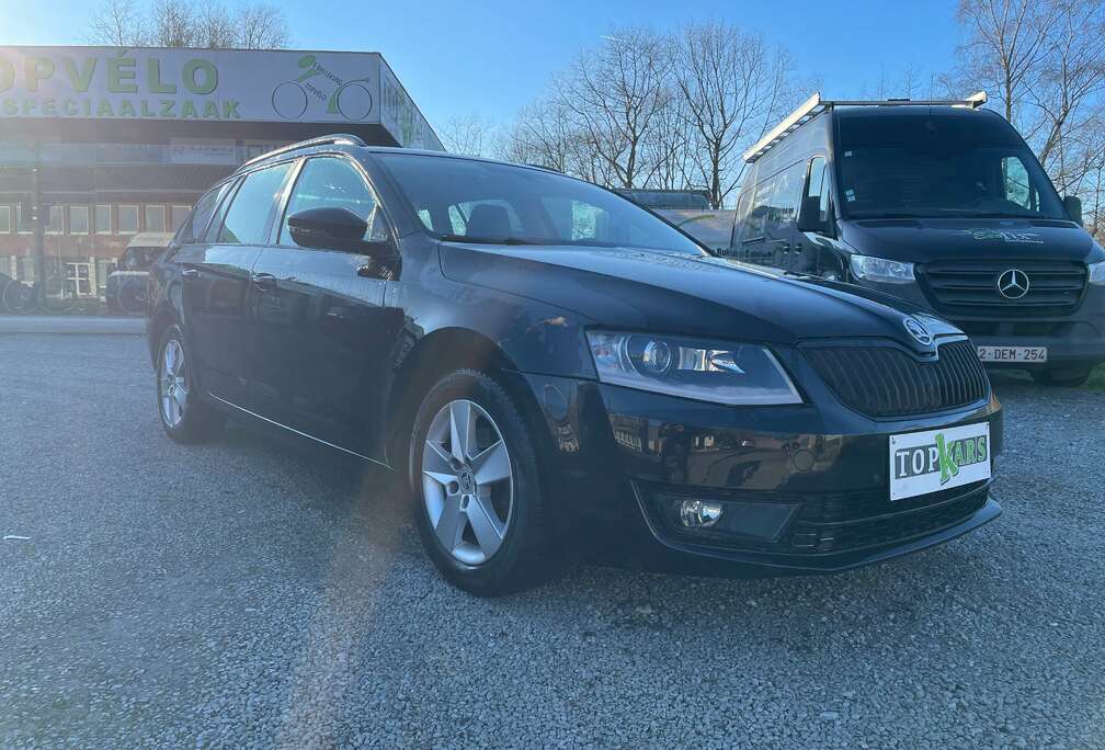 Skoda Octavia Combi 1.6 TDI GreenLine