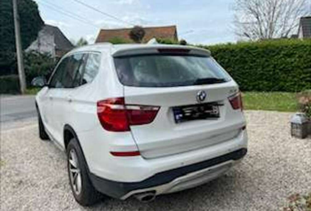 BMW X3 2.0 dA sDrive18