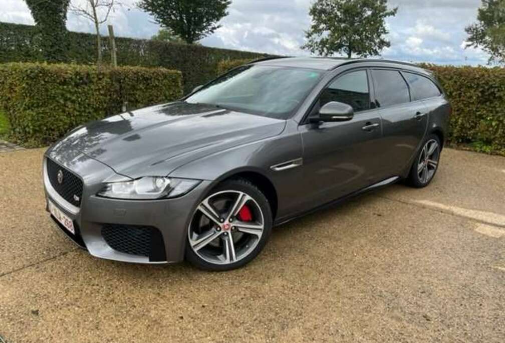 Jaguar XF Sportbrake 3.0 D V6 300 Sport (EU6.2)