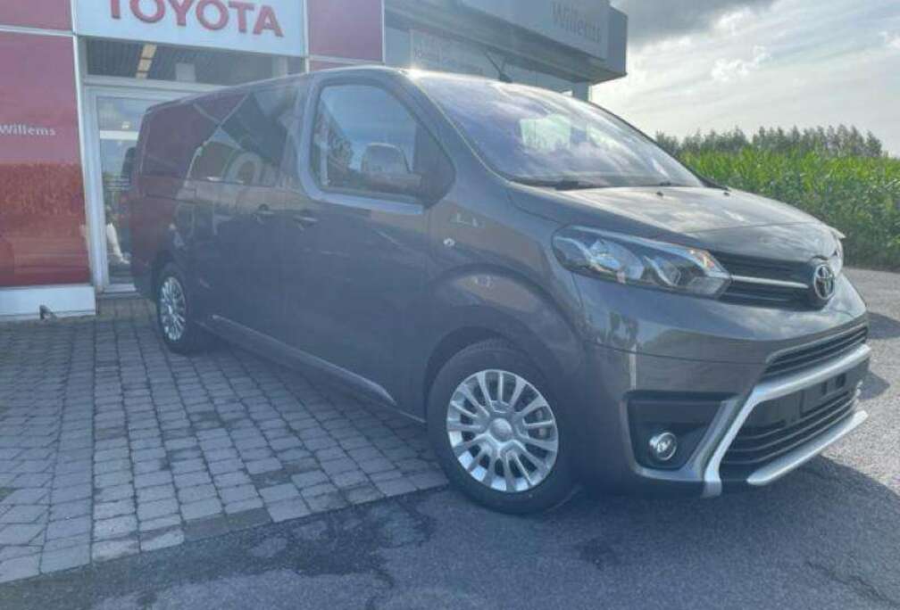 Toyota SHUTTLE & GP pack Toyota Proace Verso 2024 Shuttle