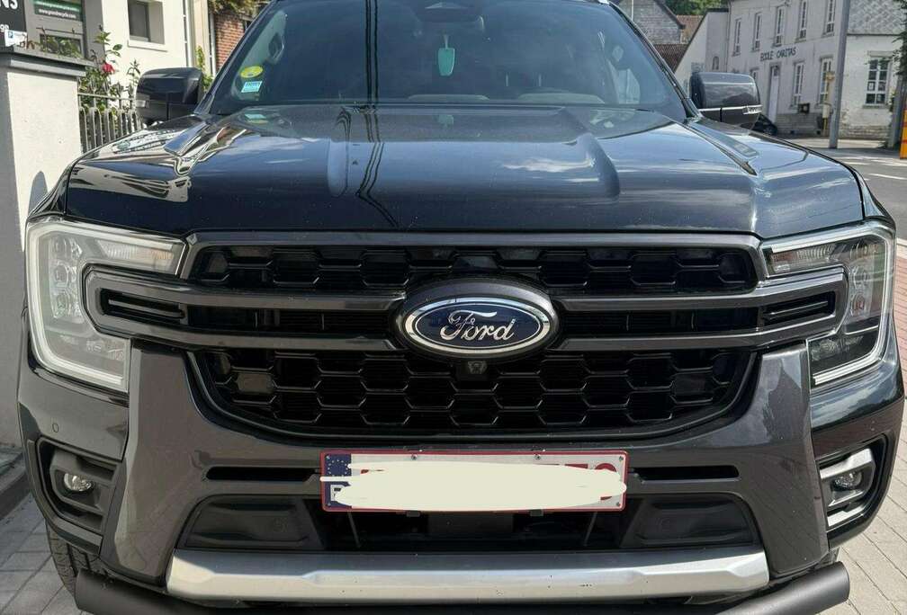Ford 2.0 l diesel biturbo