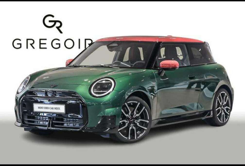 MINI JCW  XL Option pack