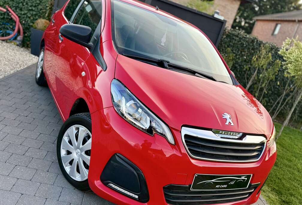Peugeot 1.0i * 5 PORTES * 48.000 KM * MOTEUR TOYOTA