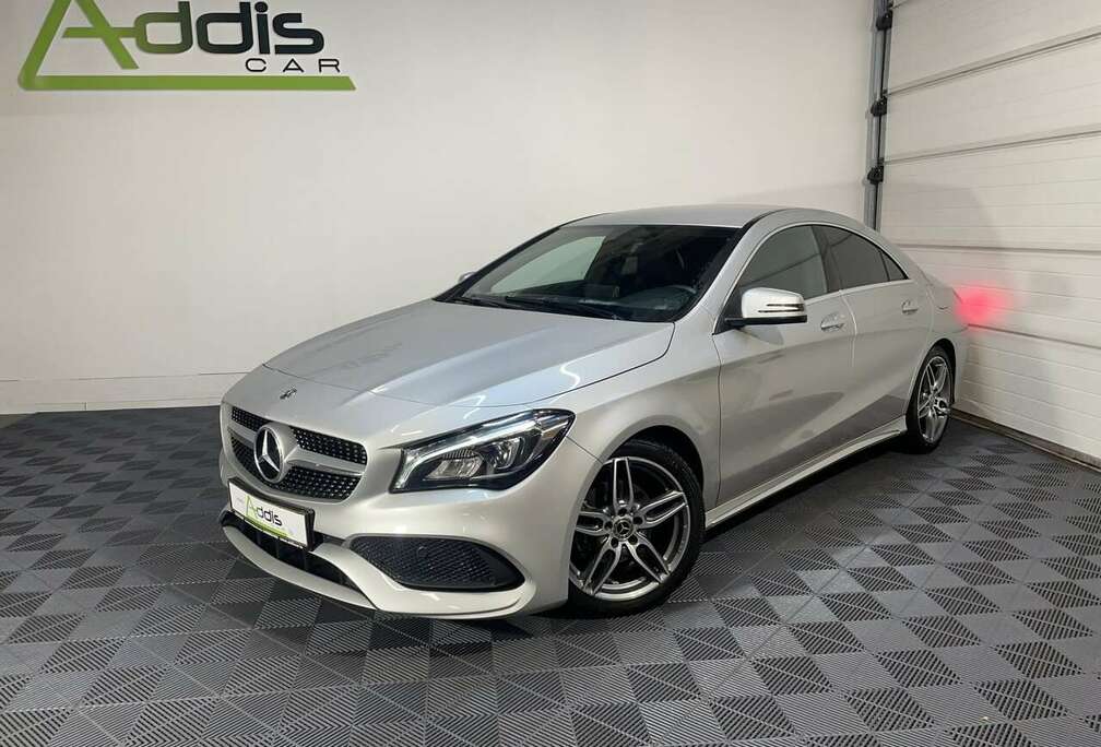Mercedes-Benz 110 CV AMG GPS CLA
