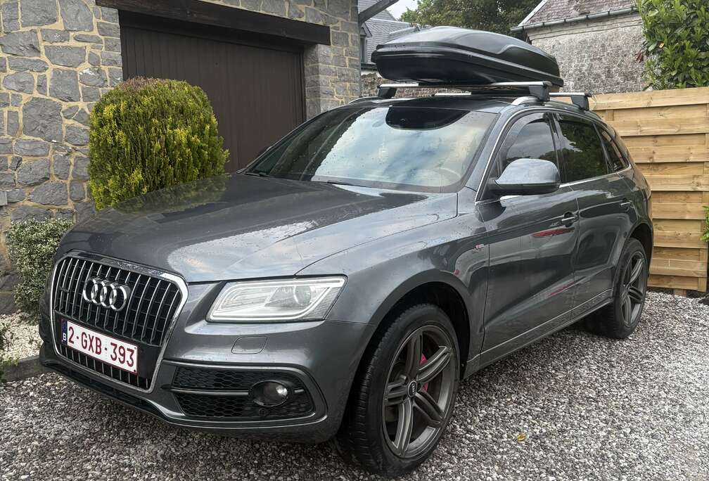 Audi 2.0 TDi Quattro S line DPF Tronic