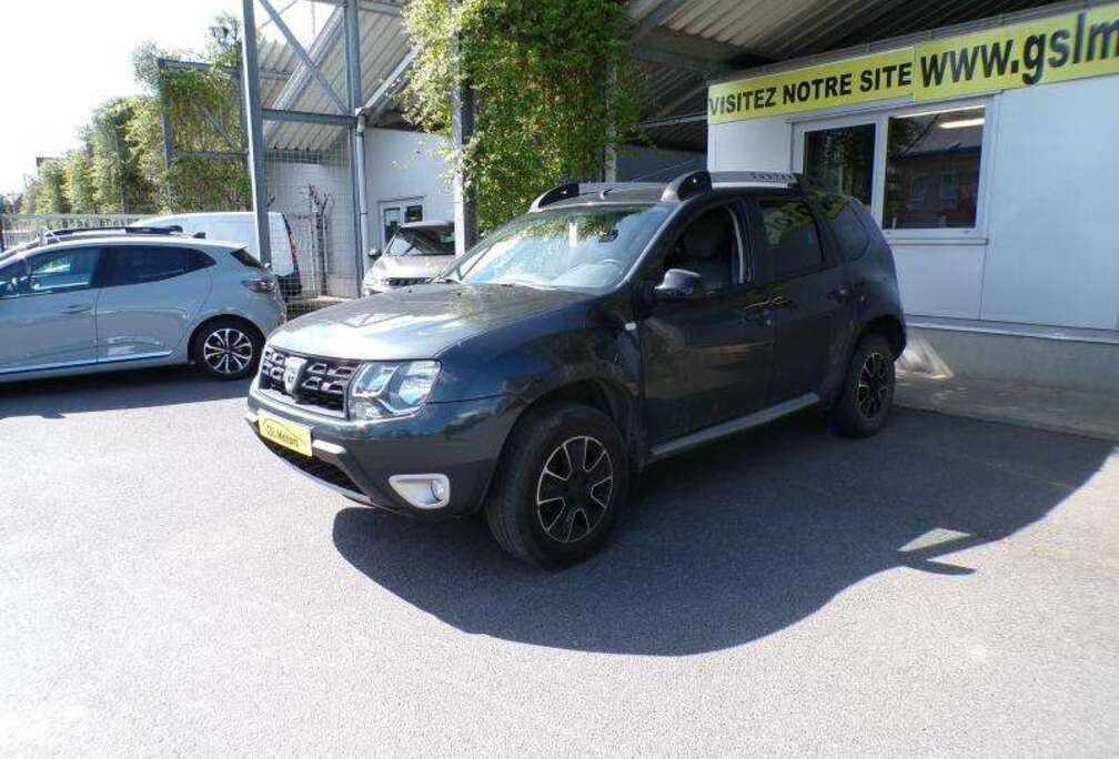 Dacia 1.2 125cv Gris 01/17 Airco GPS Capteurs Cruise