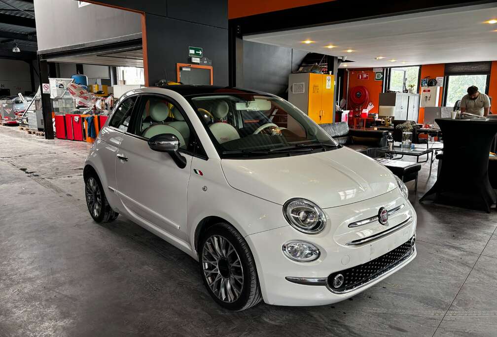 Fiat 12 MOIS DE GARANTIE500 1.2i Anniversario