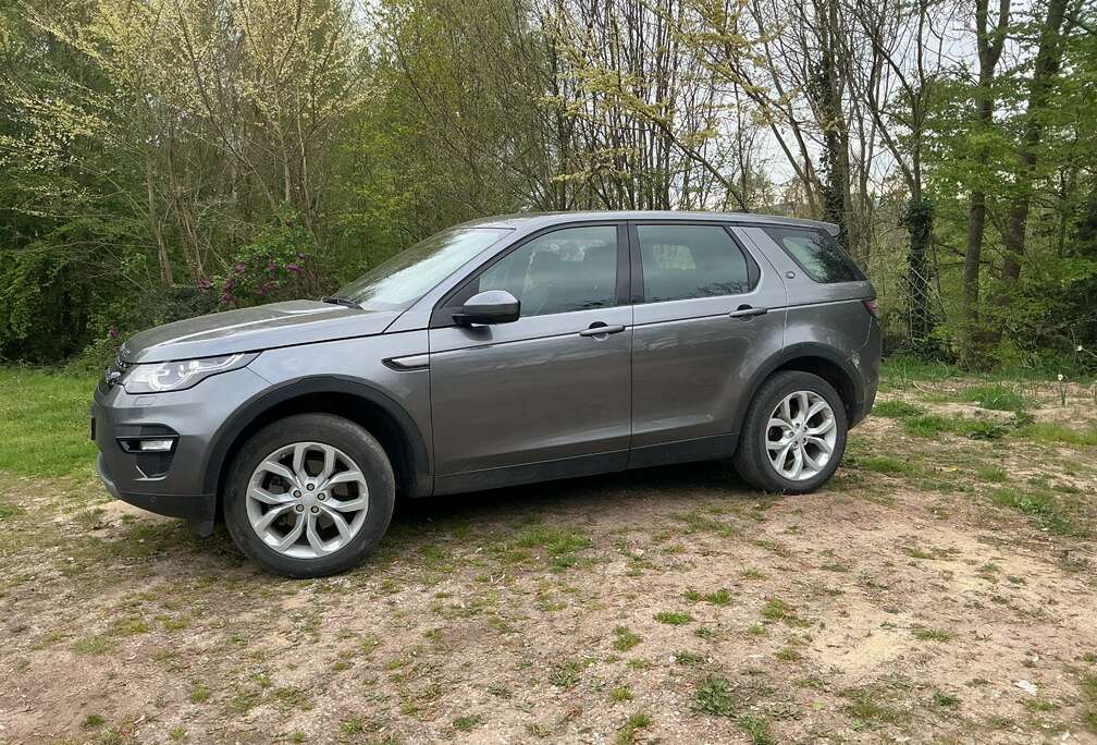 Land Rover Mark II Sd4 2.0 240 ch SE