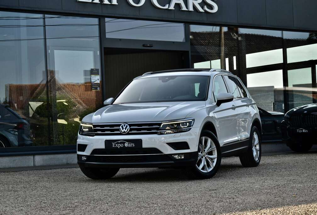 Volkswagen Tiguan 1.4 TSI ACT Highline BMT DSG*PANO DAK*360CAMERA*LEDER*MEMORY*AD CRUISE*