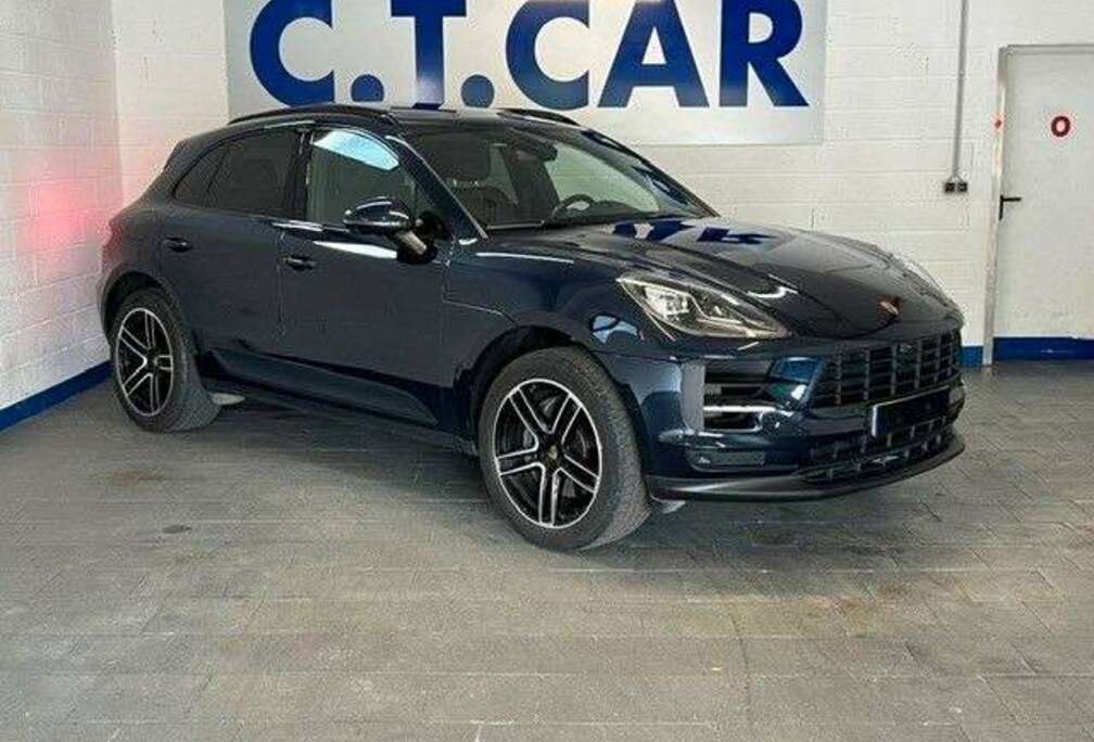 Porsche S - panorama - AHK - VOLL