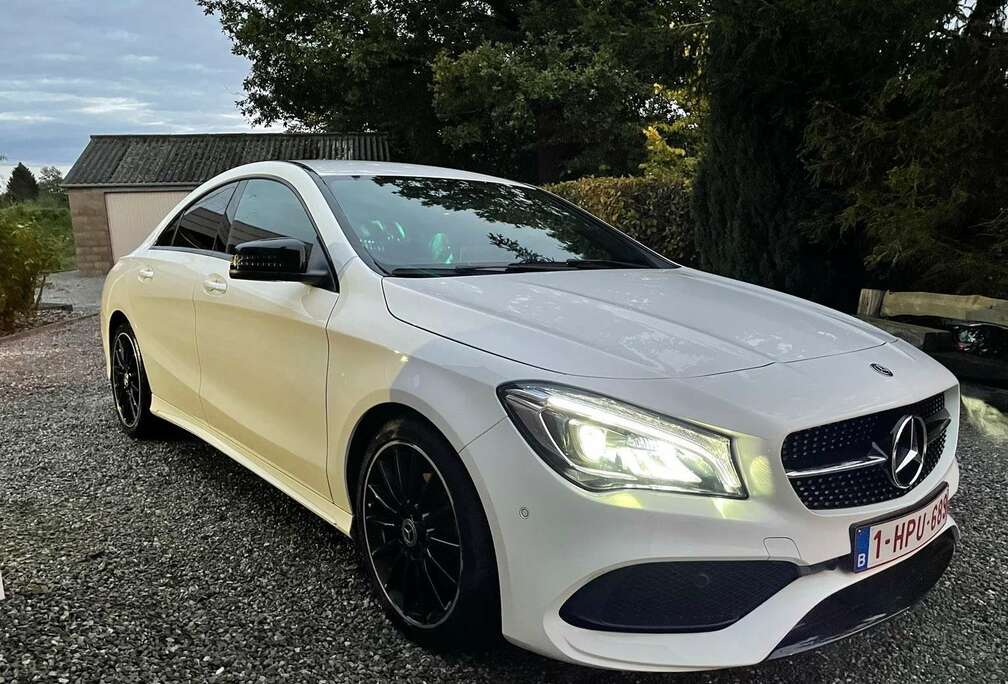 Mercedes-Benz CLA 180 (EU6d-TEMP)