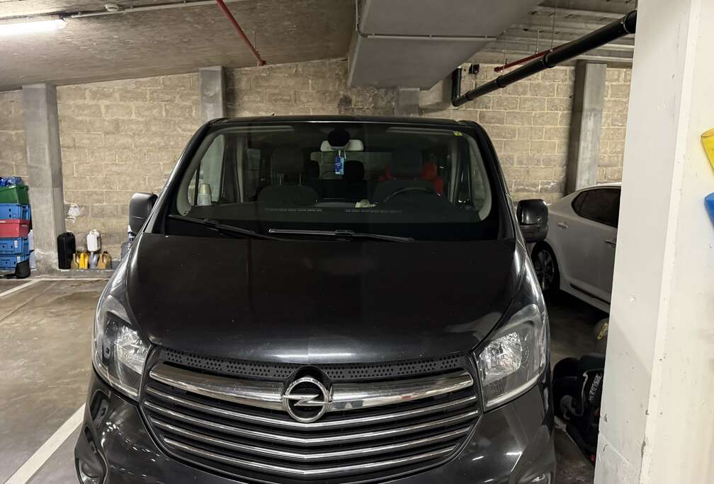Opel 8 Places 1.6 CDTi L1H1 Ecoflex Edition S/S (EU6b)