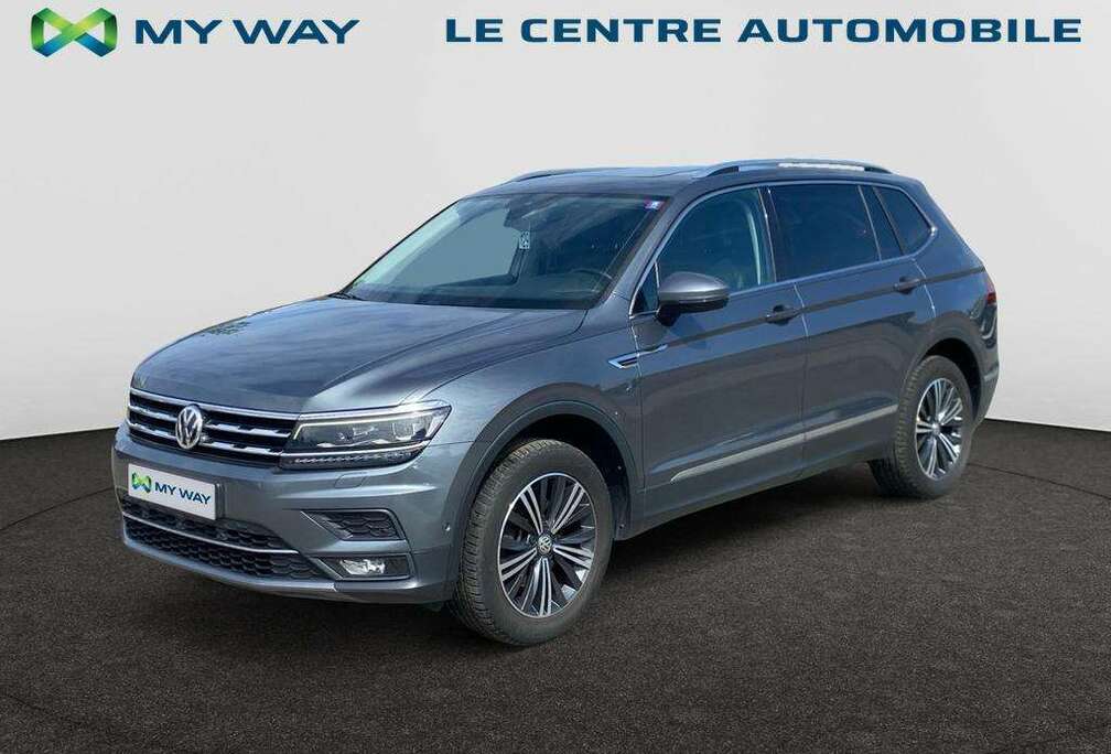 Volkswagen Tiguan Allspace Highline 2.0 l TDI SCR 110 kW (150 PS) 6-speed