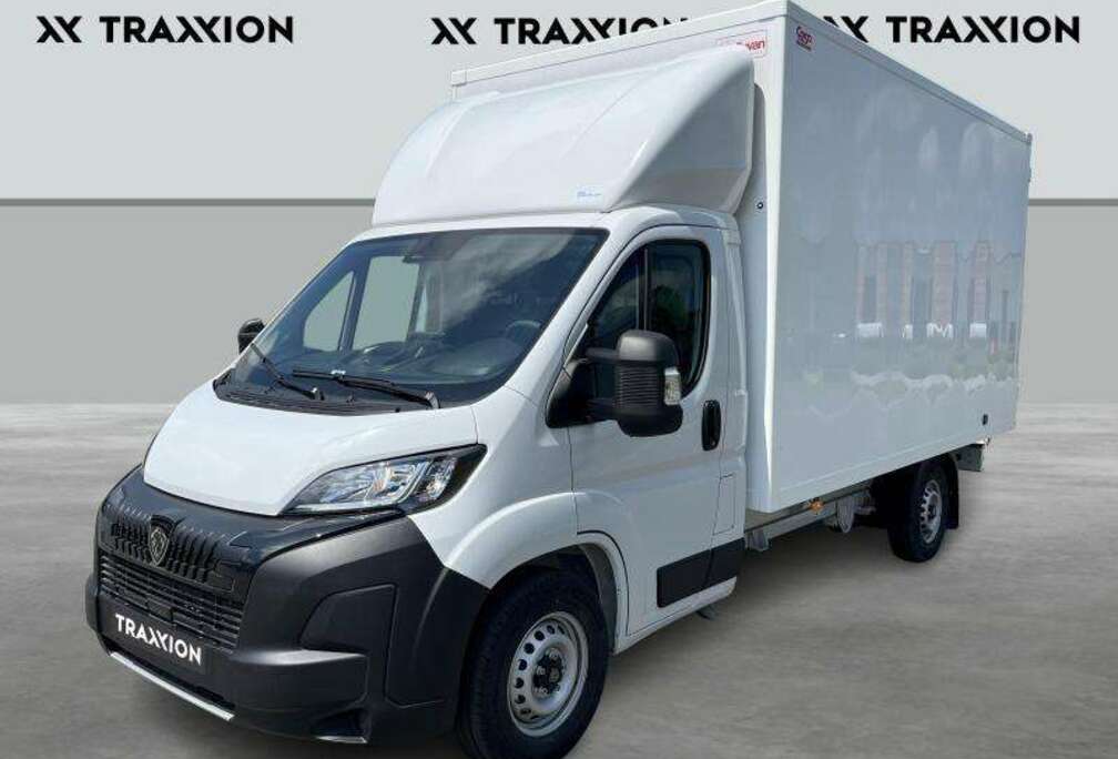 Peugeot Utility Gesloten Laadkast