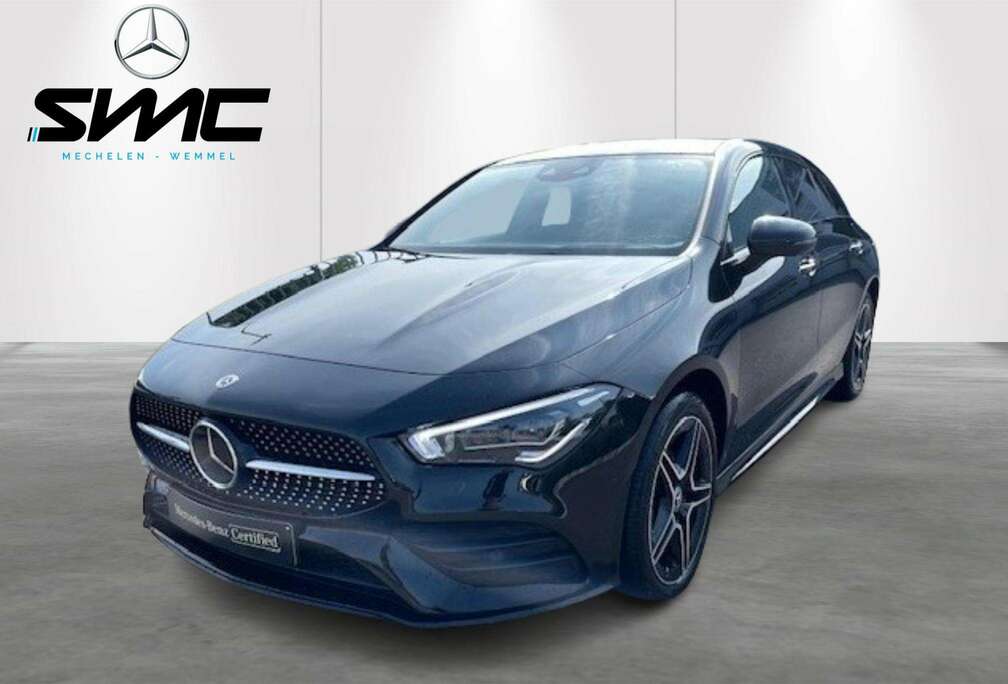 Mercedes-Benz Shooting Brake CLA e AMG Line