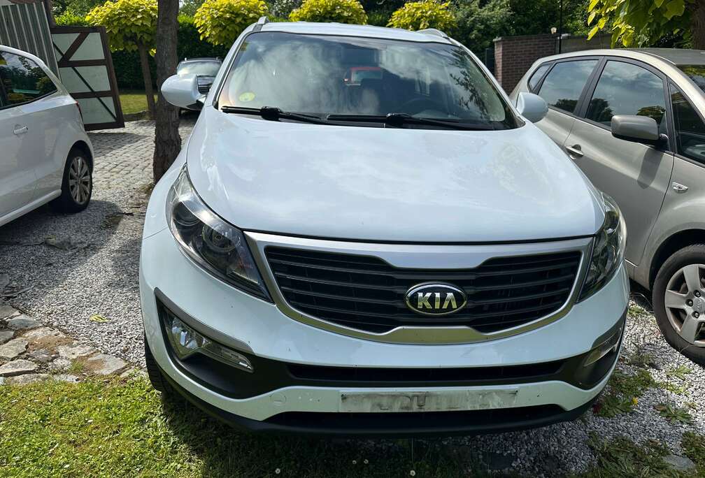Kia Sportage 1.7 CRDi 2WD Access ISG